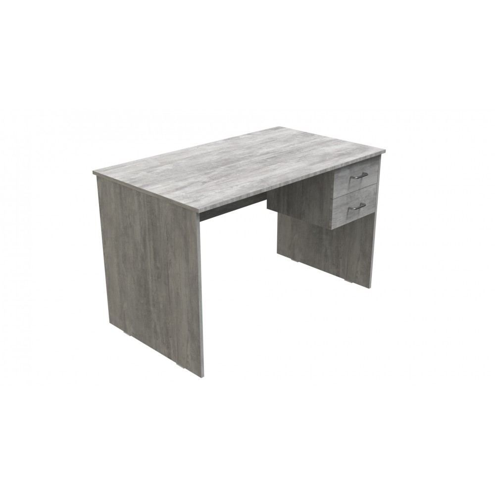 Стол компьютерный Винсент Ferrum-decor 750x1200x700 ДСП Бетон 16 мм (FRD-104817)
