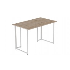 Компьютерный стол Ferrum-decor Ханна 75x120x60 белый ДСП Дуб Сан-Марино 32мм (FRD-104008)