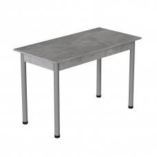 Стол кухонный Ferrum-decor Бенита 75x120x70 Серый ДСП Бетон 16мм (FRD-105568)