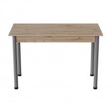 Стол кухонный Ferrum-decor Бенита 75x120x80 Серый ДСП Сан-Марино 16мм (FRD-105648)
