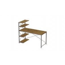 Компьютерный стол Ferrum-decor Джек 75x120x60 Серый ДСП Артизан (FRD-104398)