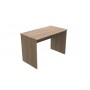 Стол компьютерный Алесандро Ferrum-decor 750x1100x600 ДСП Дуб Сонома 16 мм (FRD-104719)