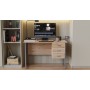 Компьютерный стол Ferrum-decor Гарри 75x120x60 серый ДСП Дуб Сан-Марино 16мм (FRD-101454)