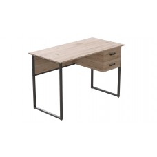 Компьютерный стол Ferrum-decor Дакота 76x120x60 черный ДСП Дуб Сан-Марино 32мм (FRD-101924)