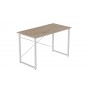 Компьютерный стол Ferrum-decor Дейв 75x140x70 белый ДСП Дуб Сан-Марино 32мм (FRD-102194)