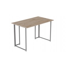 Компьютерный стол Ferrum-decor Ханна 75x100x70 серый ДСП Дуб Сан-Марино 16мм (FRD-101424)