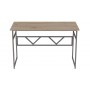 Компьютерный стол Ferrum-decor Раян 75x100x60 серый ДСП Дуб Сан-Марино 16мм (FRD-101594)