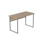 Компьютерный стол Ferrum-decor Коди 75x120x60 серый ДСП Дуб Сан-Марино 16мм (FRD-101664)
