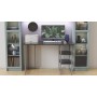 Компьютерный стол Ferrum-decor Гарри 75x140x70 серый ДСП Дуб Сан-Марино 16мм (FRD-101484)