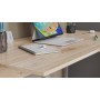 Компьютерный стол Ferrum-decor Коди 75x120x70 серый ДСП Дуб Сан-Марино 16мм (FRD-101694)