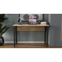 Компьютерный стол Ferrum-decor Раян 75x140x60 белый ДСП Дуб Сан-Марино 16мм (FRD-101144)