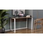 Компьютерный стол Ferrum-decor Раян 75x100x60 белый ДСП Дуб Сан-Марино 16мм (FRD-101124)