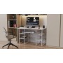 Письменный стол Ferrum-decor Тим 75x140x60 белый ДСП Белое 16мм (FRD-101364)