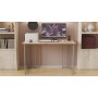 Компьютерный стол Ferrum-decor Ханна 75x120x70 серый ДСП Дуб Сан-Марино 16мм (FRD-101434)