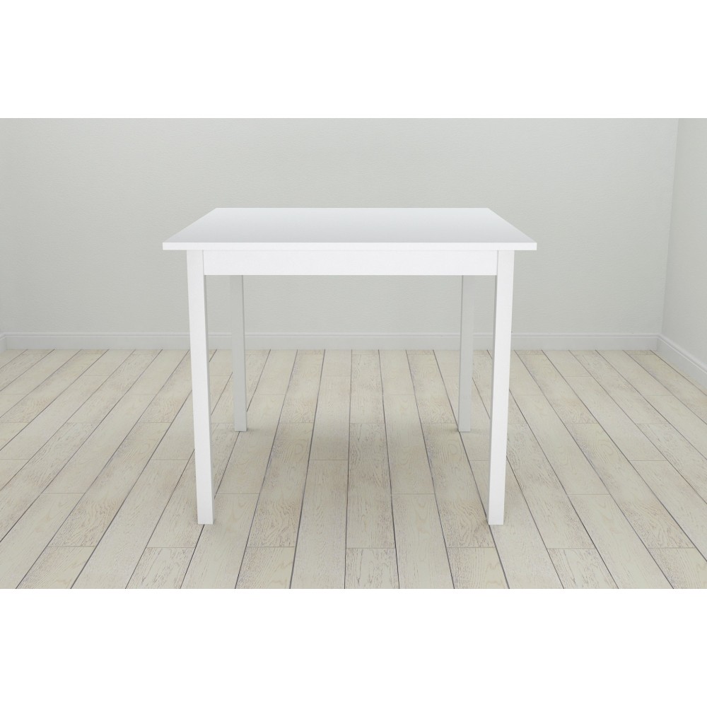 Стол кухонный Ferrum-decor Диего 75x80x80 Белый ДСП Белое 16мм (FRD-106302)