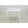 Стол кухонный Ferrum-decor Диего 75x80x80 Белый ДСП Белое 16мм (FRD-106302)