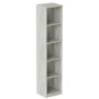 Пенал Анжело Ferrum-decor на 5 полиць 1900x400x380 ДСП Бетон 16 мм (FRD-104904)