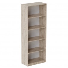 Шафа Анжело Ferrum-decor на 5 полиць 1900x800x380 ДСП Дуб Сан-Марино 16 мм (FRD-105044)