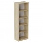 Шкаф Анжело Ferrum-decor на 5 полок 1900x600x380 ДСП Дуб Сонома 16 мм (FRD-104974)