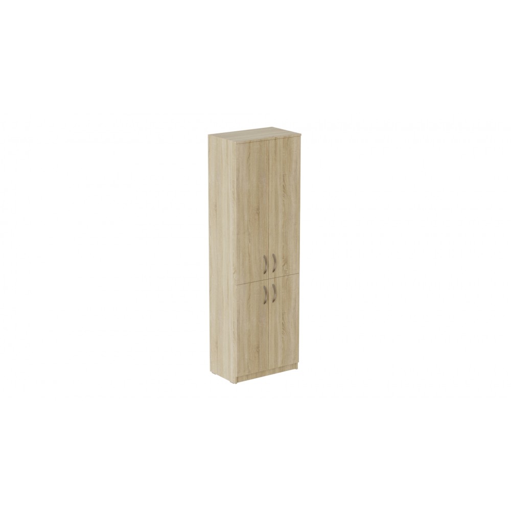 Шкаф Анжело Ferrum-decor на 5 полок с 4 дверями 1900x600x380 ДСП Дуб Сонома 16 мм (FRD-105004)