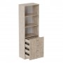 Шкаф Анжело Ferrum-decor на 3 полки с 4 ящика 1900x600x380 ДСП Дуб Сан-Марино 16 мм (FRD-104984)