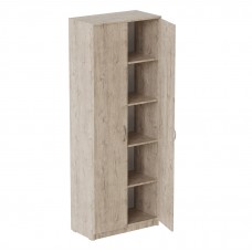 Шафа Анжело Ferrum-decor на 5 полиць 2 двері 1900x700x380 ДСП Дуб Сан-Марино 16 мм (FRD-105014)