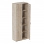 Шкаф Анжело Ferrum-decor на 5 полок 2 двери 1900x700x380 ДСП Дуб Сан-Марино 16 мм (FRD-105014)