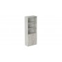 Шафа Анжело Ferrum-decor на 3 полиці з 4 ящики 1900x700x380 ДСП Бетон 16 мм (FRD-105024)