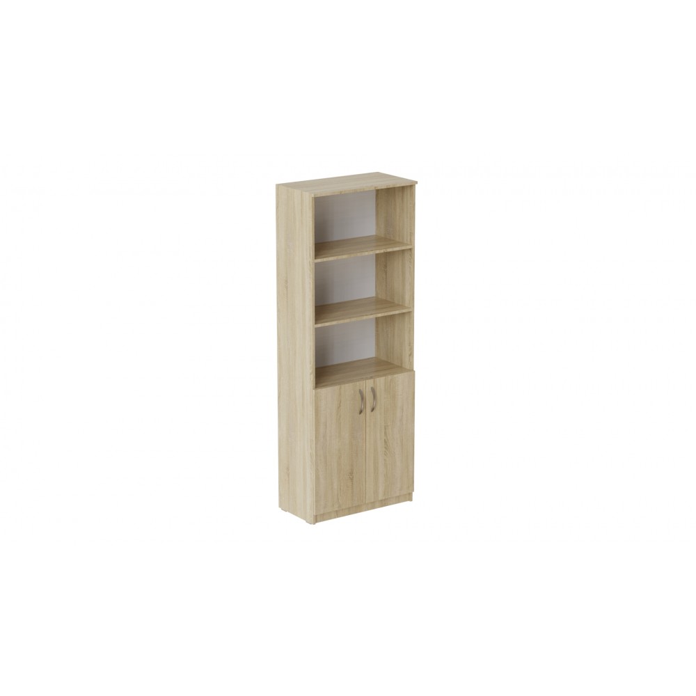Шафа Анжело Ferrum-decor на 5 полиць з 2 дверима 1900x700x380 ДСП Дуб Сонома 16 мм (FRD-105034)