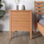 Тумба прикроватная из натурального дерева Mebigrand Бали 2 51х66х41 см Яблоня (MBG-21419)