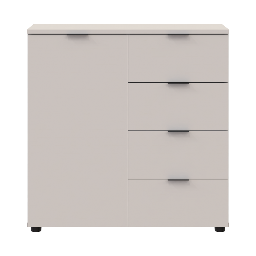 Комод в гостиную Doros Рон 1 80х38х81 см Кашемир (DRS-011452)