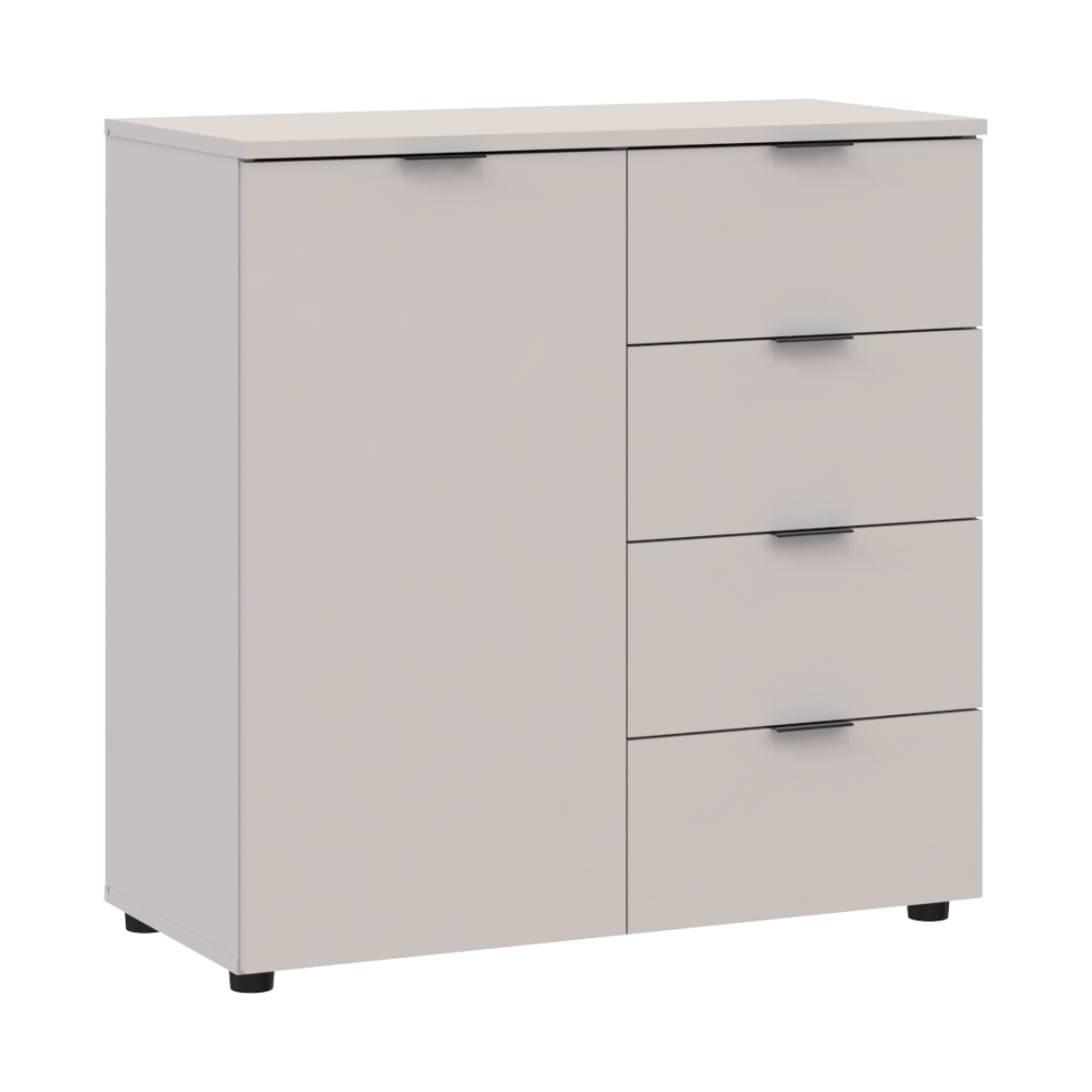 Комод в гостиную Doros Рон 1 80х38х81 см Кашемир (DRS-011452)