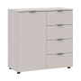 Комод в гостиную Doros Рон 1 80х38х81 см Кашемир (DRS-011452)