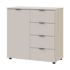 Комод в гостиную Doros Рон 1 80х38х81 см Кашемир (DRS-011452)