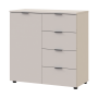 Комод в гостиную Doros Рон 1 80х38х81 см Кашемир (DRS-011452)