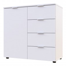 Комод в гостиную Doros Рон 1 80х38х81 см Белый (DRS-011292)