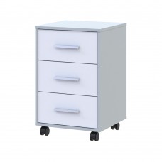 Тумба офісна Doros Т3 43х42х66,4 см Сірий/Білий (DRS-011402)