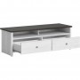 Тумба под ТВ ВМК (БРВ) Парис RTV2S Джанни/Сосна ларико (BRW-131011)
