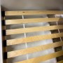 Дитяче односпальне ліжко LION Л-7 з шухлядами та ламелями 90x200 см Дуб ліворно (LION-041091)