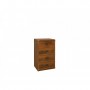 Комод в спальню ВМК (БРВ) Індіана JKOM4S/50 Дуб шутер (GRB-1575)