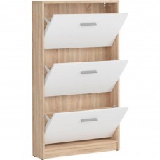 Тумба для взуття Гербор Непо SFB3K Дуб сонома + Німфея альба (GRB-1348)