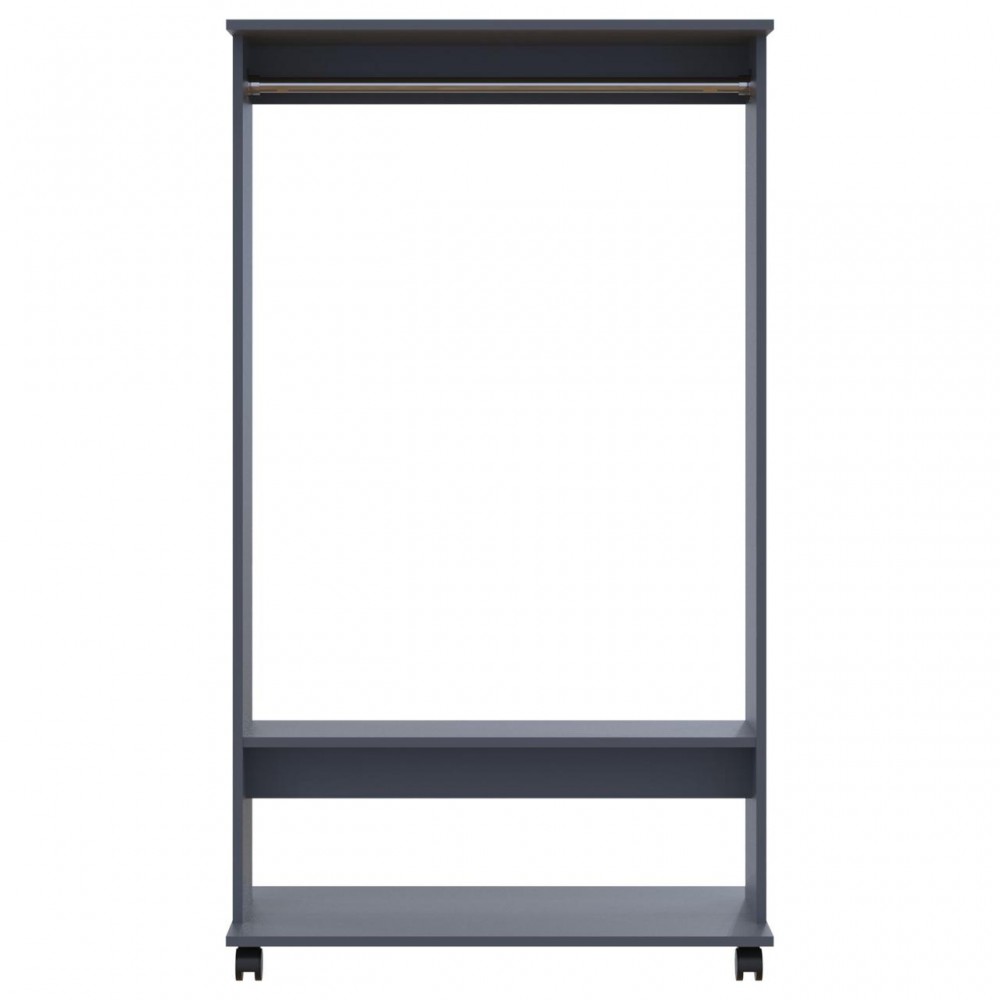 Гардеробная стойка Doros Д2 85х41,6х150 см Графит (DRS-011423)