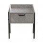 Тумба модульна Ferrum-decor Бетті 540x450x320 метал Чорний ДСП Бетон 16 мм (FRD-105497)