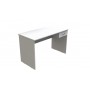 Стол компьютерный Бад Ferrum-decor 750x1200x600 ДСП Белое 16 мм (FRD-104758)