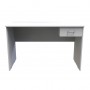 Стол компьютерный Бад Ferrum-decor 750x1200x600 ДСП Белое 16 мм (FRD-104758)