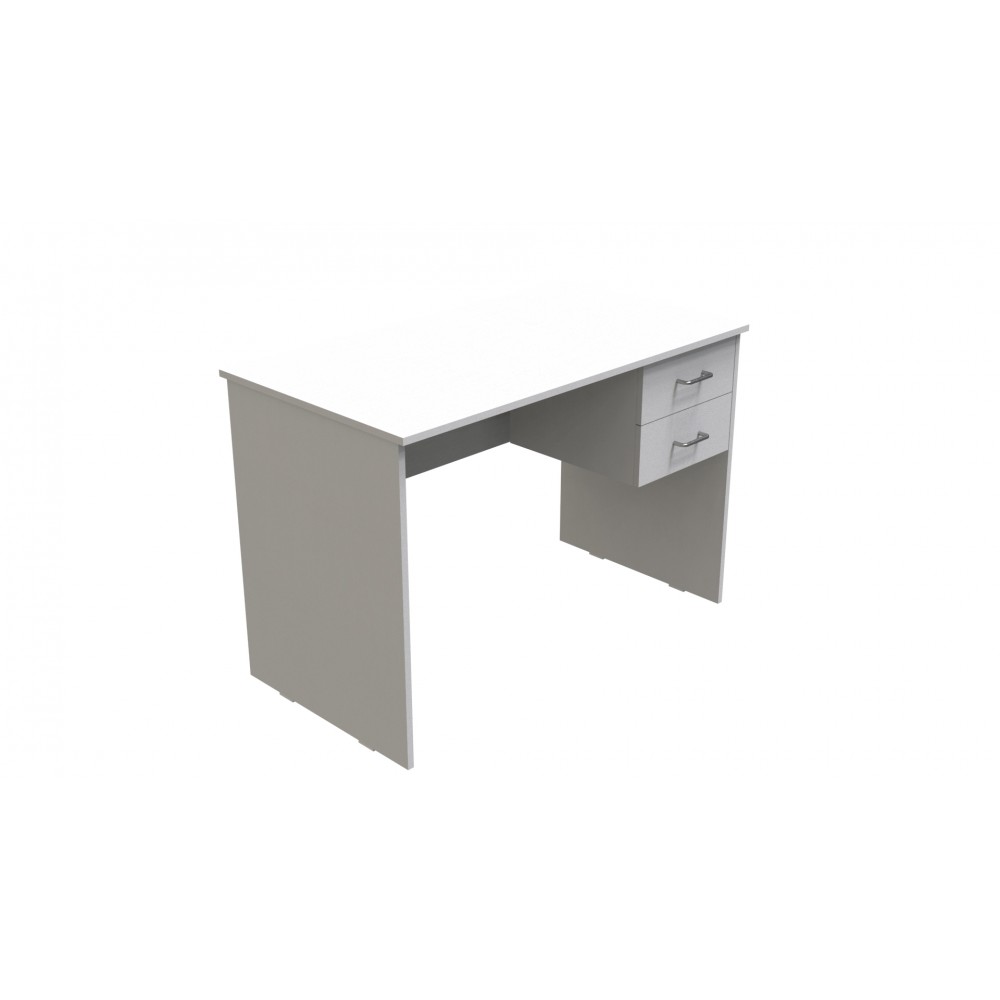 Стол компьютерный Винсент Ferrum-decor 750x1100x600 ДСП Белое 16 мм (FRD-104788)