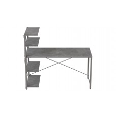 Компьютерный стол Ferrum-decor Джек 75x120x60 Серый ДСП Бетон (FRD-104399)