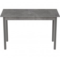 Стол кухонный Ferrum-decor Марио 75x120x80 Серый ДСП Бетон 16мм (FRD-105589)