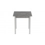 Стол кухонный Ferrum-decor Диего 75x90x90 Белый ДСП Бетон 16мм (FRD-105579)