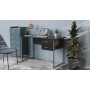 Компьютерный стол Ferrum-decor Гарри 75x120x70 белый ДСП Дуб Сан-Марино 16мм (FRD-101004)
